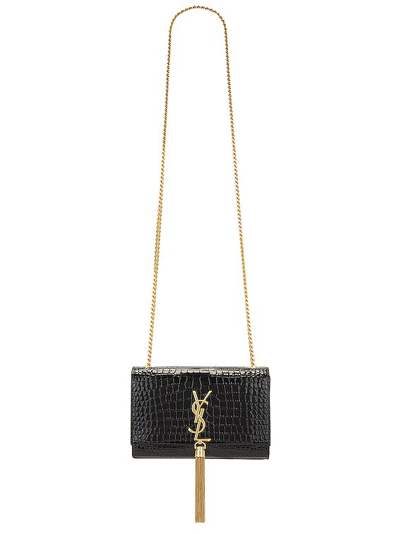 Saint laurent small discount kate tassel bag