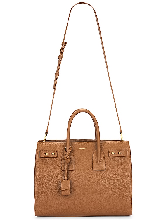 Saint laurent sac discount de jour brown