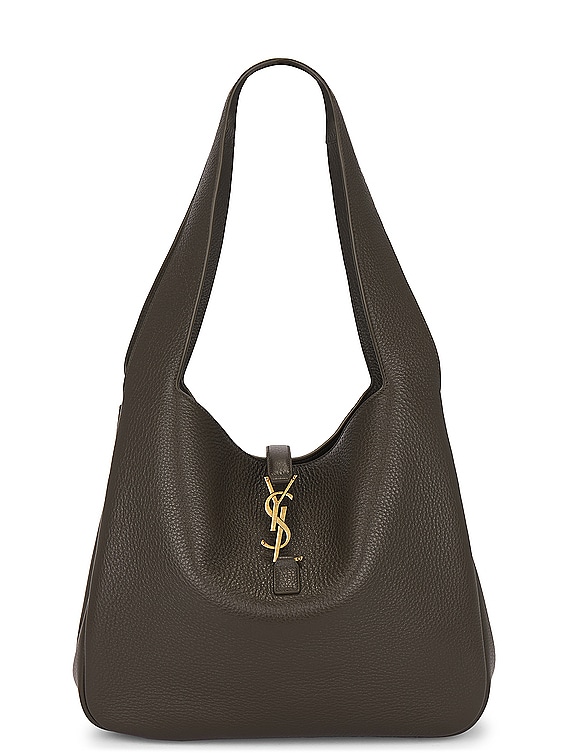 Saint Laurent BEA TOTE ハンドバッグ - Light Musk | FWRD Saint Laurent BEA TOTE ハンドバッグ - Light Musk | FWRD