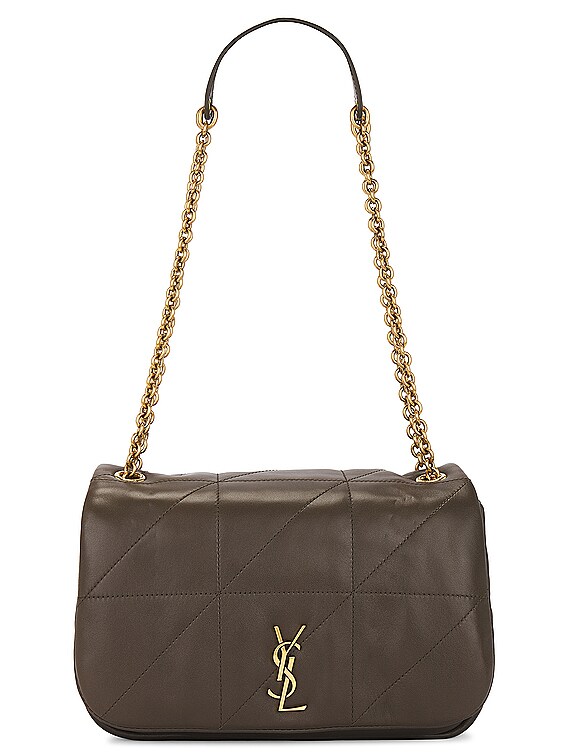 ハンドバッグ JAMIE 4.3 MEDIUM Saint Laurent Jamie 4.3 Medium Quilted Suede Shoulder Bag