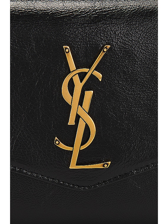 サンローラン Uptown チェーンウォレット 黒 Saint Laurent UPTOWN WALLET チェーンウォレット - Noir | FWRD