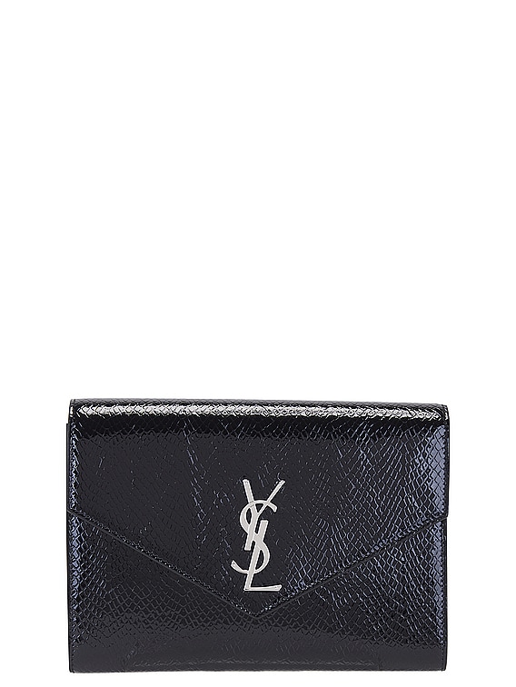 ポーチ Saint Laurent Cassandre Pouch Saint Laurent CASSANDRE POUCH ポーチ - Noir | FWRD