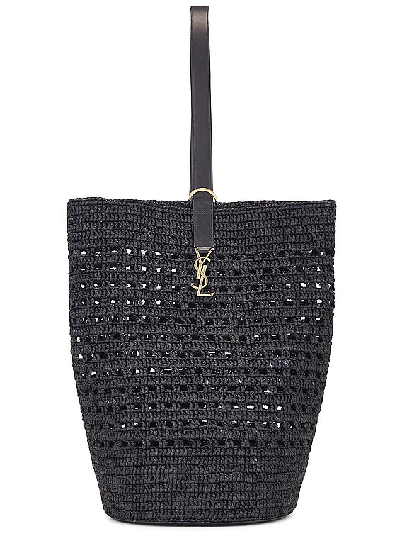 【関税&送料込】Saint Laurent Ysl Bucket Bag Saint Laurent Joe Mini YSL Bucket Bag with Adjustable Strap