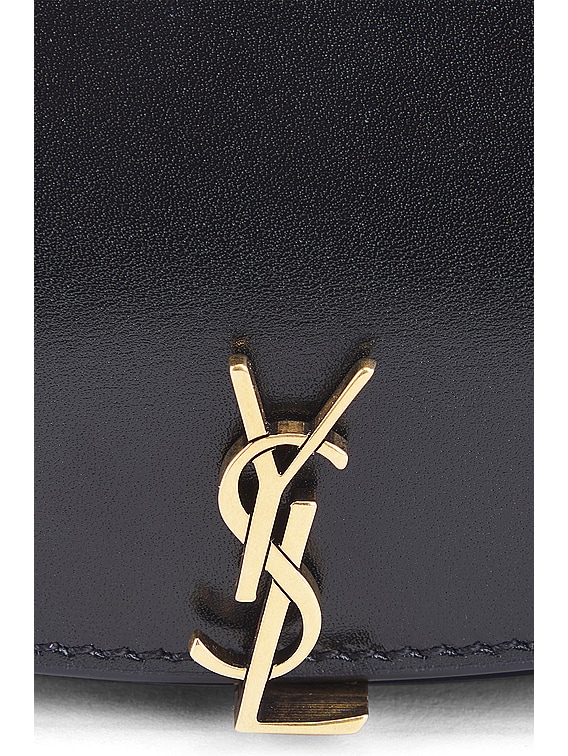 VIP【関税送料無料】希少 SAINT LAURENT MINI BAGS Saint Laurent Mini Purse On Chain Bag in Noir | FWRD