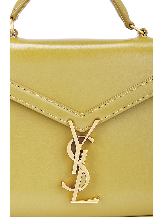 Grey Ysl Tasche Gelb Saint Laurent HANDTASCHE MINI CASSANDRA In