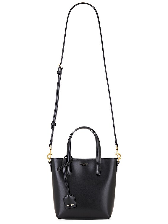 Saint Laurent MINI TOY SHOPPING バッグ - Nero | FWRD