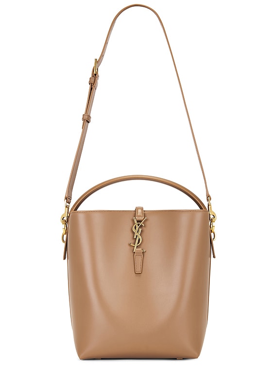 Saint Laurent Le 37 Bucket Bag in Dark Cork | FWRD
