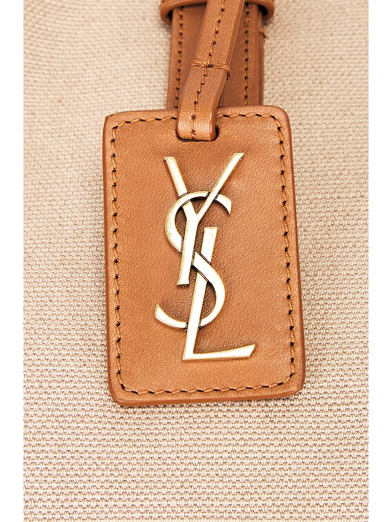 Saint Laurent Laurent Travel Bag in Desert Dust & Brick | FWRD