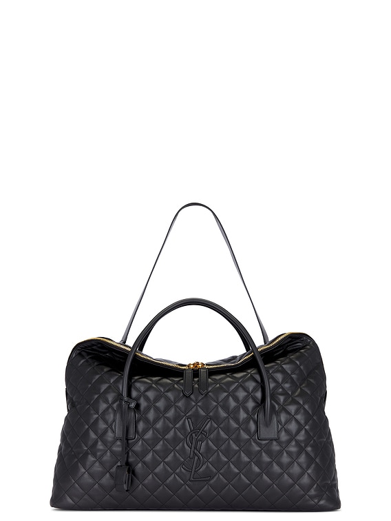 SAINT LAURENT Esジャイアント トラベルバッグ Quilted Leather ES GIANT TRAVEL BAG IN QUILTED LEATHER | Saint Laurent | YSL.com