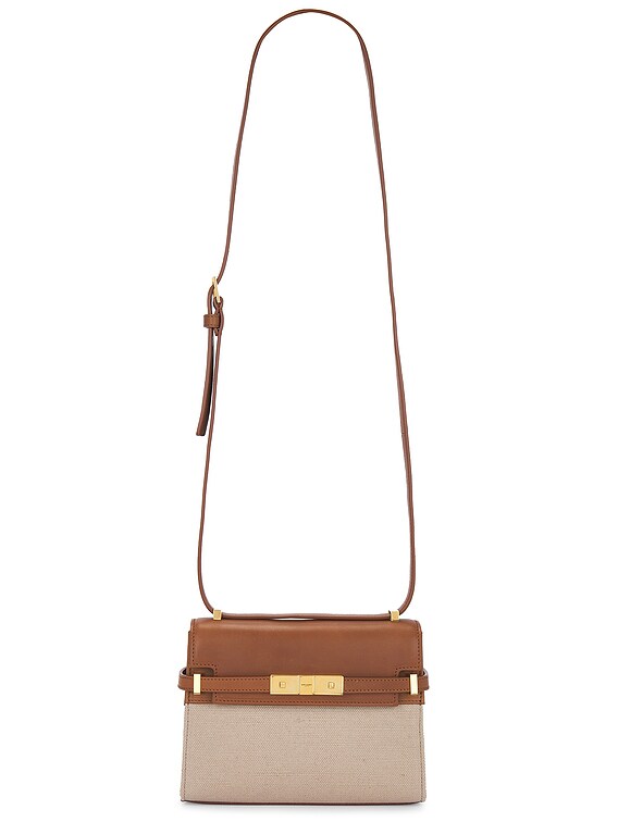 【SAINT LAURENT】MINI MANHATTAN CROSSBODY BAG MANHATTAN small in BOX SAINT LAURENT | Saint Laurent | YSL CA