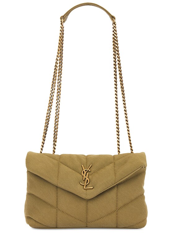 【関税&送料込】Saint Laurent Toy Puffer Shoulder Bag In Qui Toy Puffer in lambskin | Saint Laurent | YSL US