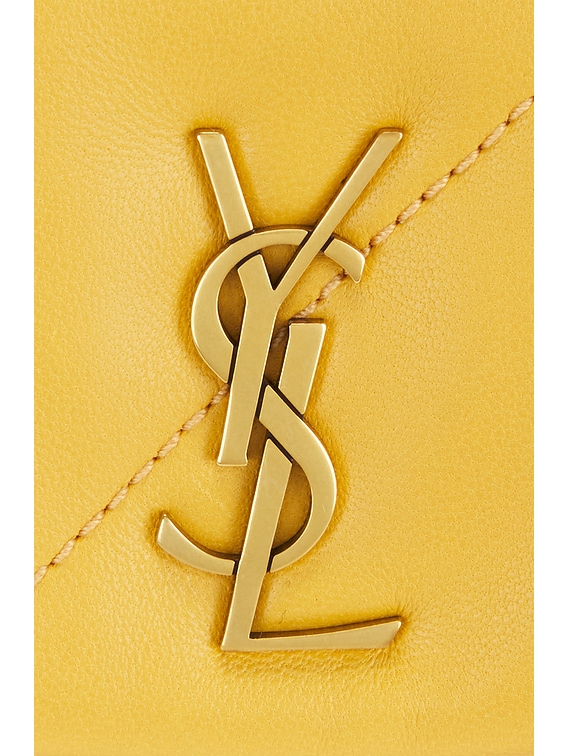 Saint Laurent Mini Jamie 4.3 Chain Bag in Hot Sahara | FWRD