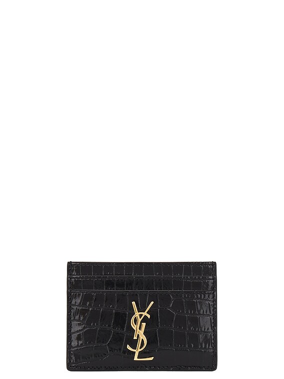Saint Laurent ウォレット - Nero | FWRD
