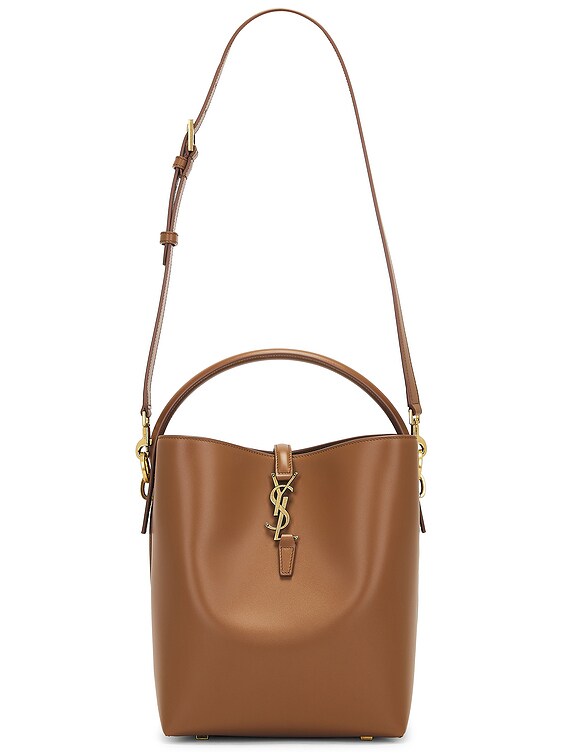SAINT LAURENT LE 37 バケットバッグ SAINT LAURENT Le 37 レザー バケットバッグ | NET-A-PORTER