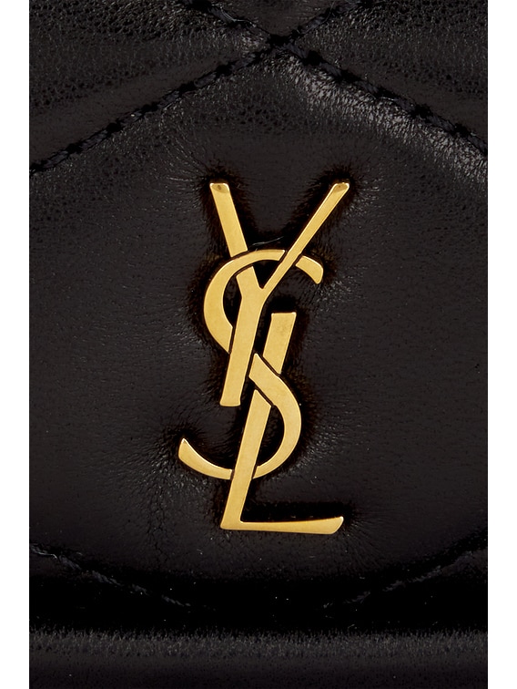 Saint Laurent Sade Cross Body Bag in Nero | FWRD