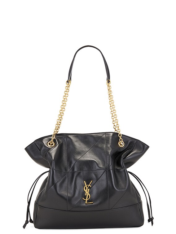 24PF new/Saint Laurent ジェイミー4.3バケットバッグ Bag Black LARGE Jamie 4.3 in lambskin | Saint Laurent | YSL US