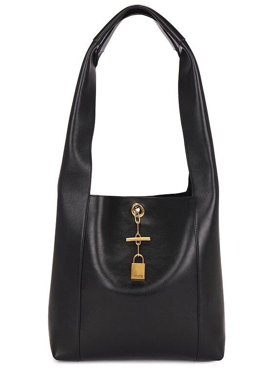 【送料&関税込】Saint Laurent Jupe Saint Laurent // Black Matelassé Cassandre Shoulder Bag
