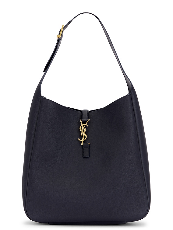 【送関込】Saint Laurent☆Y Large Shoulder Bag Saint Laurent Large Le 5 A 7 Shoulder Bag in Notte | FWRD