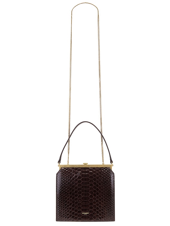 Python Nuit Blanche Chain Bag