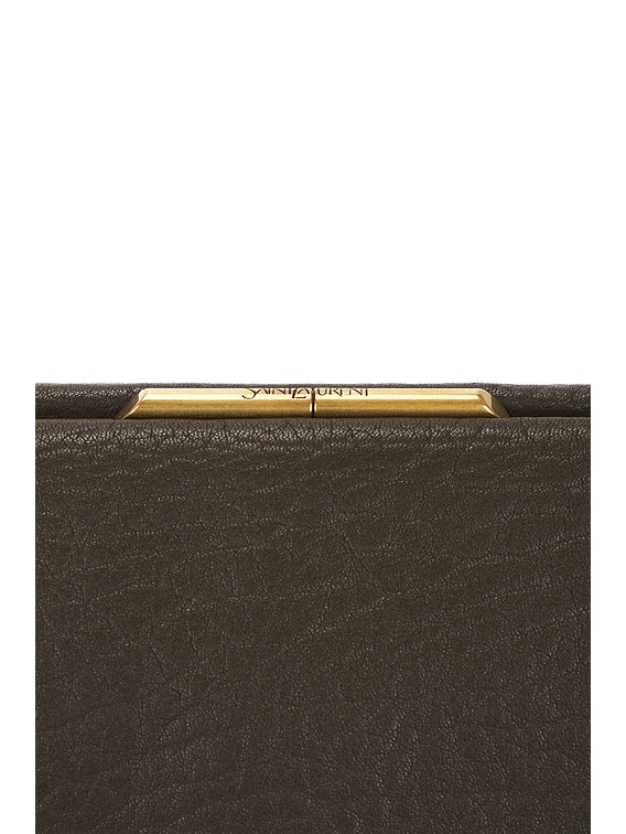 【SAINT LAURENT】SUNSET CLUTCH●8109970SX0W1000 SAINT LAURENT - Sunset clutch | Leam Roma - Luxury Shopping