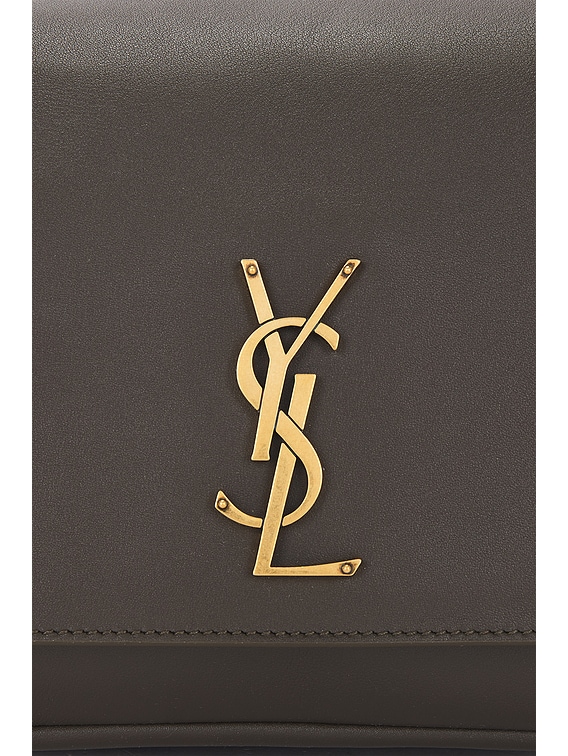 Saint Laurent Niki Besace Bag in Light Musk | FWRD