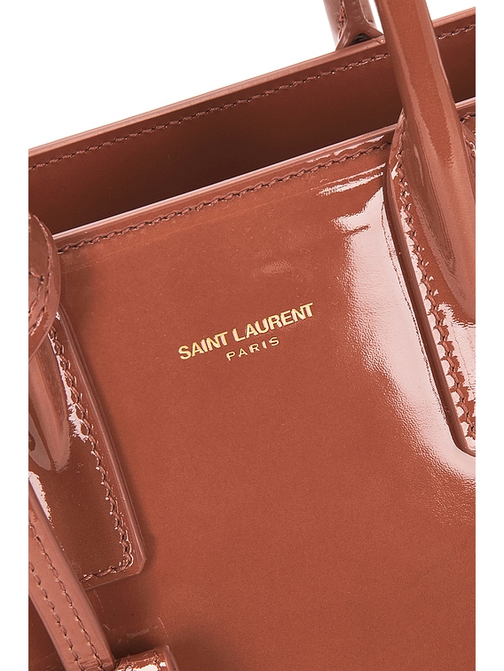 Saint Laurent Nano Sac De Jour Bag in Mild Rose | FWRD