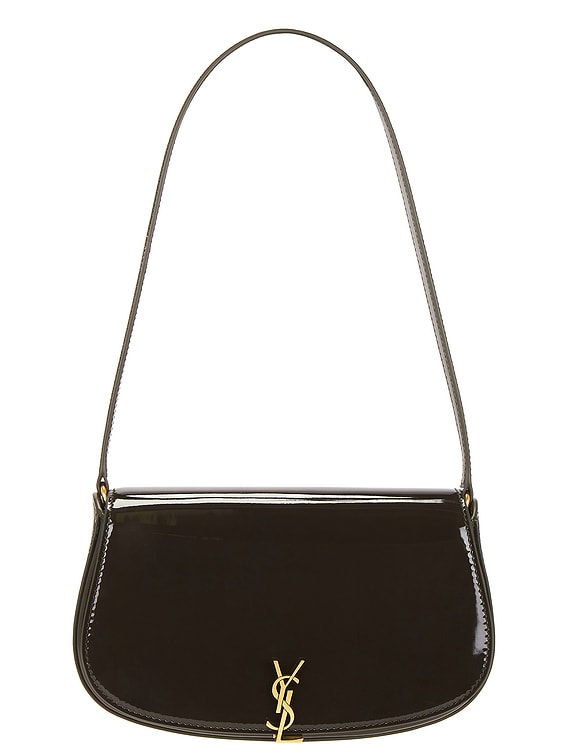 Saint Laurent Demi Lune Bag in Dark Vineyard Green | FWRD