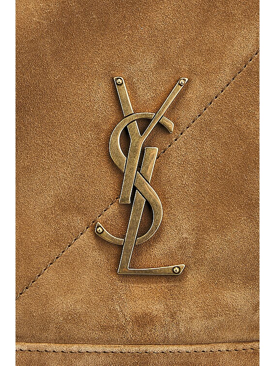 Saint Laurent Jamie 4.3 Shopping Bag in Golden Leaf | FWRD