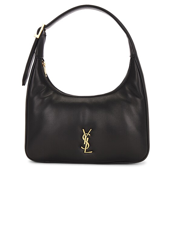 ショルダーバッグ・ポシェット Saint Laurent Black Leather Calipso Shoulder Bag Calypso Large leather shoulder bag in black - Saint Laurent