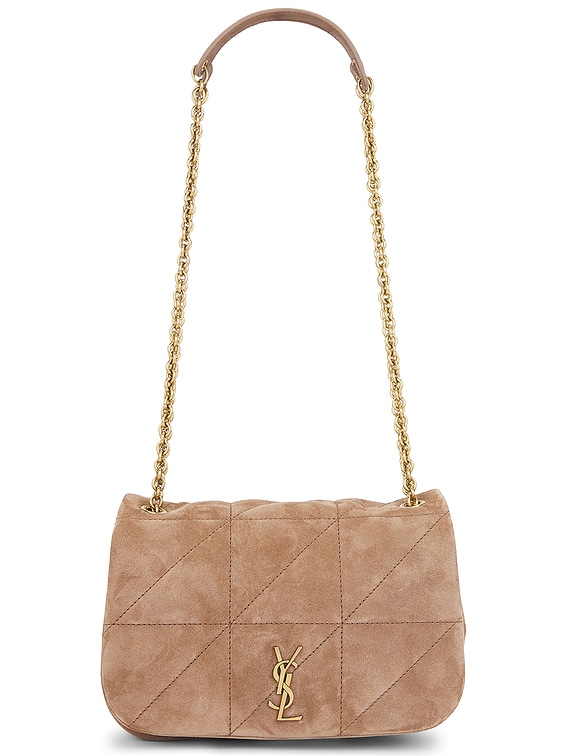 Saint Laurent Mini Jamie 4.3 Bag in Whisper Pink | FWRD