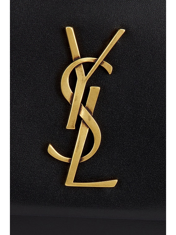 特価商品  Saint Laurent Sunset Pochette in Nero | FWRD 小物