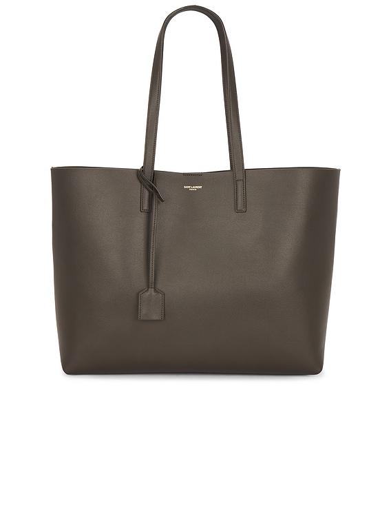 Saint Laurent East West Shopping Bag in Light Musk | FWRD