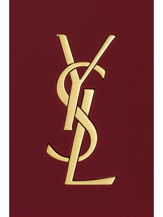 Saint Laurent Vicky Minaudiere Bag in Light Rust | FWRD