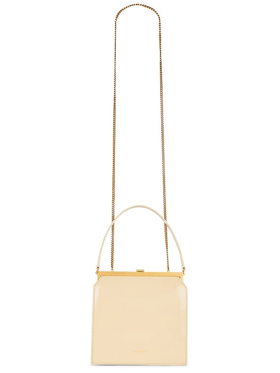 Saint Laurent Nuit Blanche Chain Bag in Vanilla Dust | FWRD