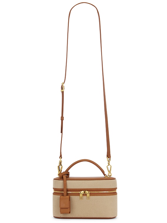 Vanity Bag With Strap