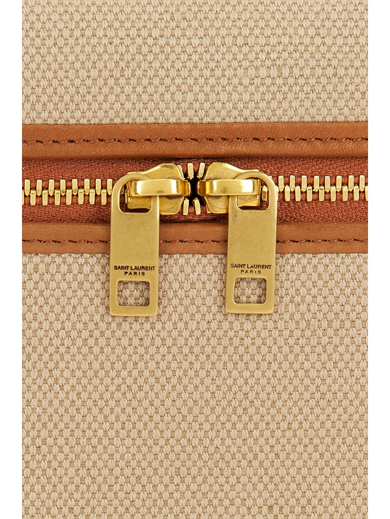 Vanity Bag With Strap