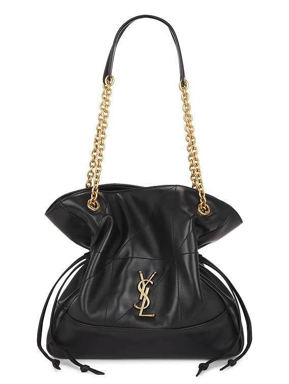 Saint Laurent Medium Jamie 4.3 Pochon Bag in Nero | FWRD
