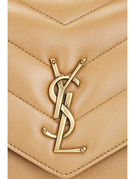 【関税・送料込】Saint Laurent LOULOU MEDIUM ナチュラルタン LOULOU medium in MATELASSÉ lambskin | Saint Laurent | YSL US