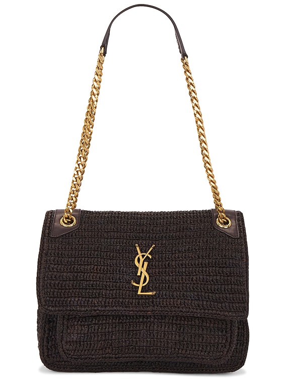 サンローラン・パリ　ルルトイバック 楽天市場】YVES SAINT LAURENT ハンドバッグ サンローラン 208315