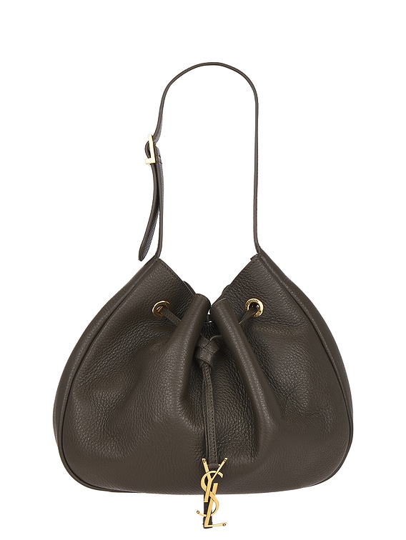 Saint Laurent Small Paris VII Shoulder Bag in Light Musk | FWRD