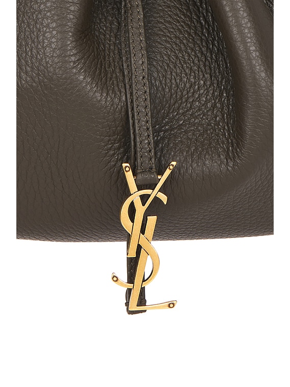 Saint Laurent Small Paris VII Shoulder Bag in Light Musk | FWRD