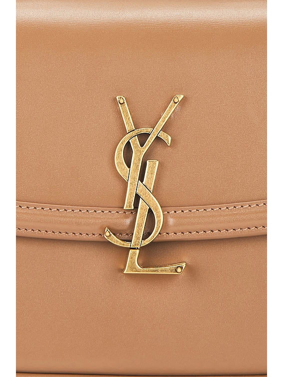 Saint Laurent Medium Solferino Bag in New Hazelnut | FWRD