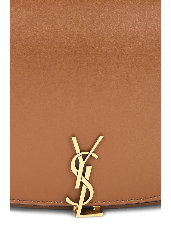 Saint Laurent Voltaire Shoulder Bag in Fox | FWRD