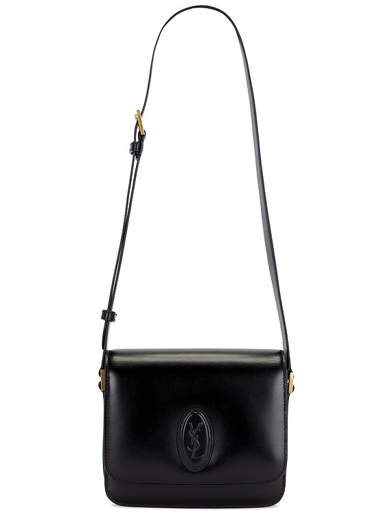 Saint Laurent Medium Le 61 Besace Bag in Nero | FWRD