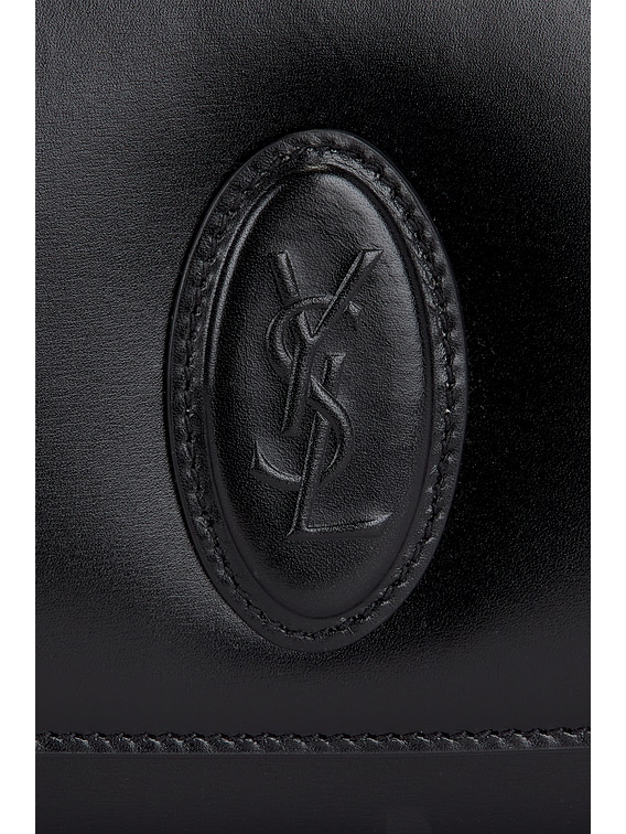 Saint Laurent Medium Le 61 Besace Bag in Nero | FWRD