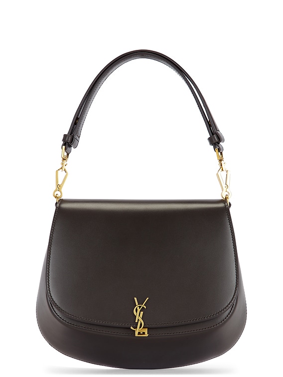 オ*ン様 【極美品】 SAINT LAURENT PARIS ワイアット40 ジ Saint Laurent Voltaire Top Handle Bag in Urban Chic | FWRD