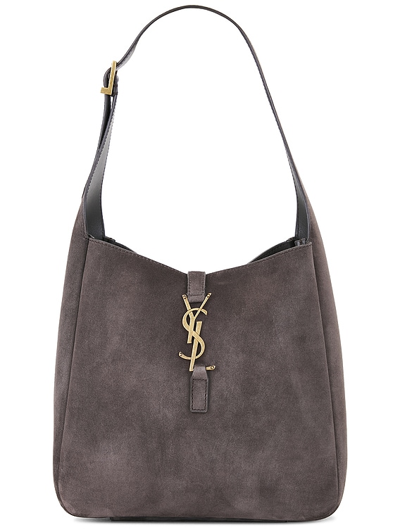 Saint Laurent Small Le 5 A 7 Supple Shoulder Bag in Urban Chic | FWRD