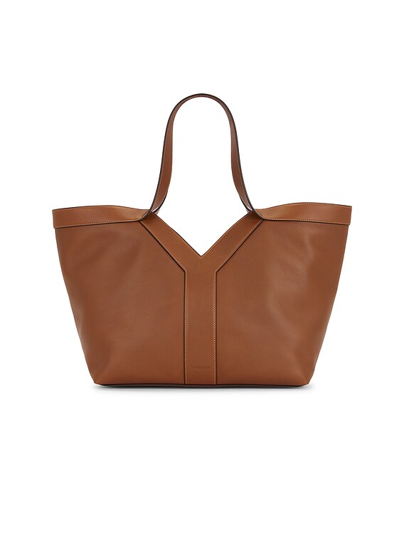Saint Laurent Y バッグ - Brick & Ebony | FWRD