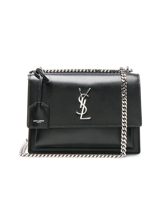 Ysl sunset chain discount bag