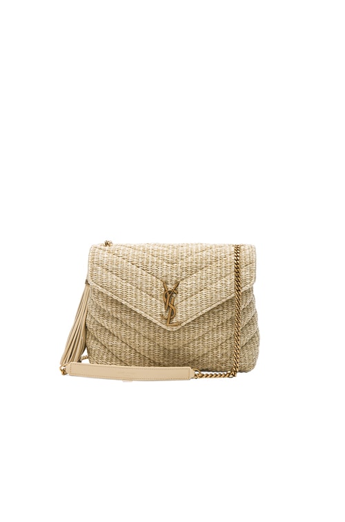 ysl raffia